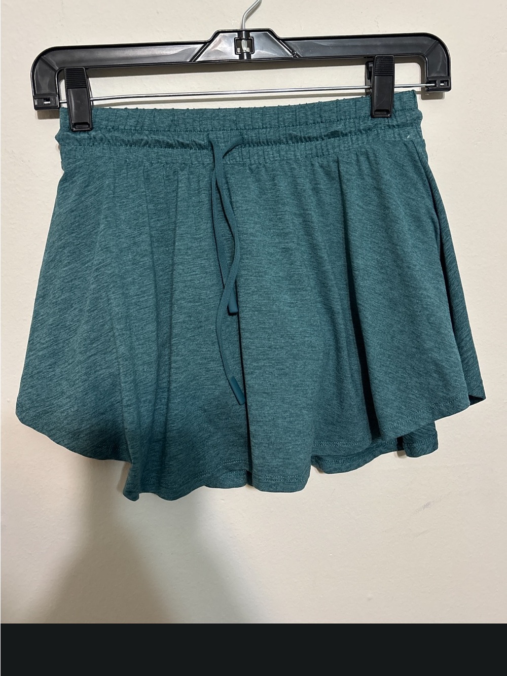 Reebok Teal Drawstring Skater Skort